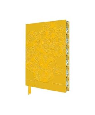 Sunflowers Artisan Art Pocket Notebook Van Gogh - Flame Tree Gift