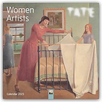 Tate: Women Artists Wall Calendar 2025 - Flame Tree Studio