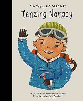 Tenzing Norgay (Little People, BIG DREAMS) - 1
