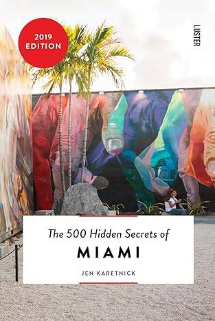 The 500 Hidden Secrets of Miami - 1