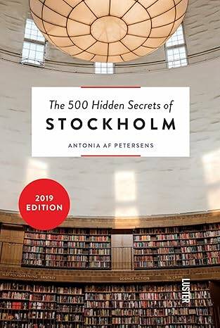 The 500 Hidden Secrets of Stockholm - 1