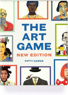 The Art Game : New edition, fifty cards - Laurence King Publishing
