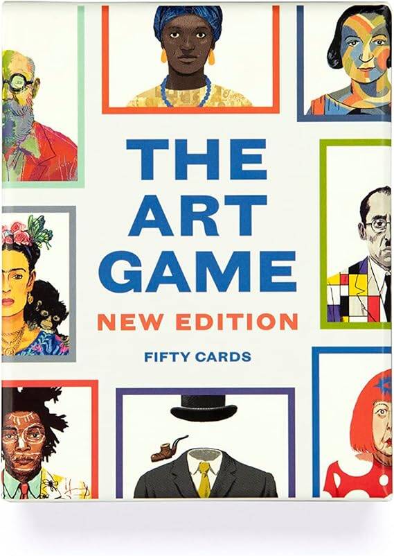 The Art Game : New edition, fifty cards - 1