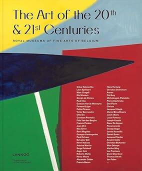 The Art of the 20th and 21st Centuries - Lannoo Publishers