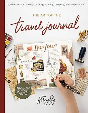 The Art of the Travel Journal - Quarry Books