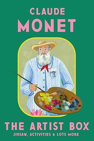 The Artist Box: Claude Monet - 1