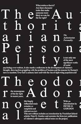 The Authoritarian Personality - Verso