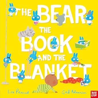 The Bear, the Book and the Blanket - 1