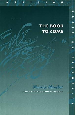 The Book to Come - 1