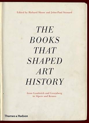 The Books that Shaped Art History - 1