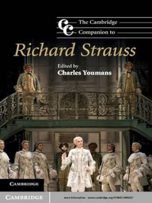 The Cambridge Companion to Richard Strauss - Cambridge University Press
