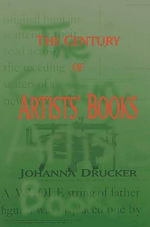 The Century of Artists' Books - 1