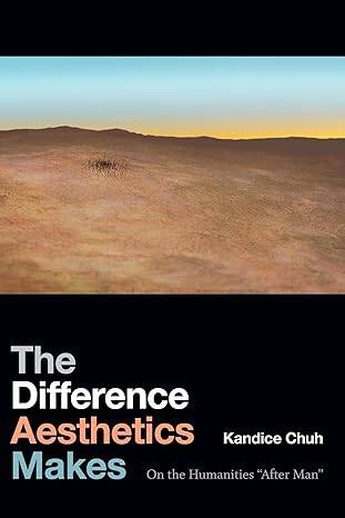 The Difference Aesthetics Makes - 1