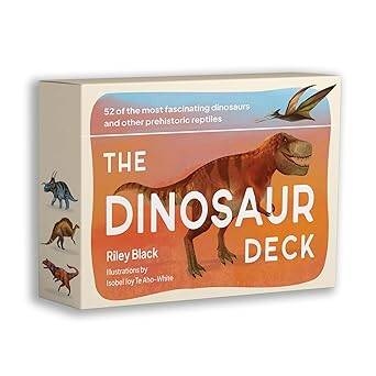 The Dinosaur Deck - Smith Street Gift