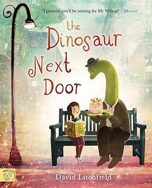 The Dinosaur Next Door - Magic Cat Publishing