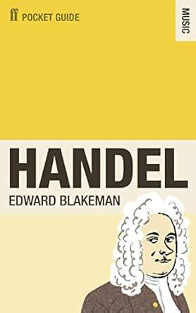 The Faber Pocket Guide to Handel - 1