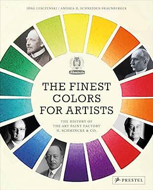 The Finest Colors for Artists - Prestel