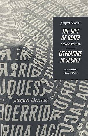 The Gift of Death, Second Edition - 1