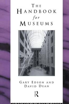 The Handbook For Museums - Routledge