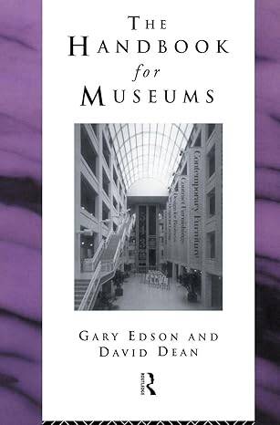The Handbook For Museums - 1