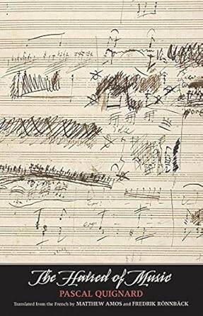 The Hatred of Music - 1