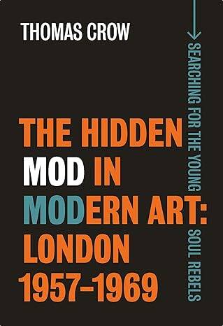 The Hidden Mod in Modern Art - London, 1957-1969 - 1