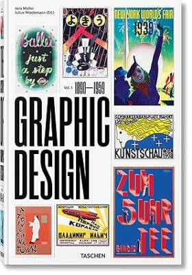 The History of Graphic DesignVol. 1: 1890-1959 - Taschen