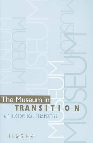 The Museum in Transition - 1