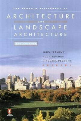 The Penguin Dictionary of Architecture Landscape - Penguin