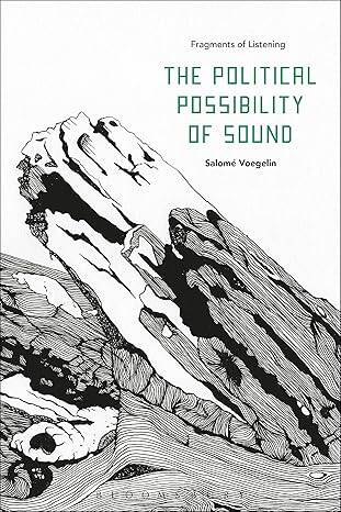 The Political Possibility of Sound - 1