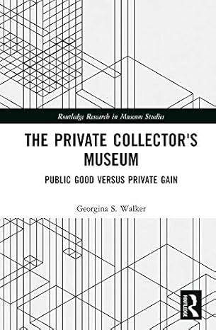 The Private Collector's Museum - 1