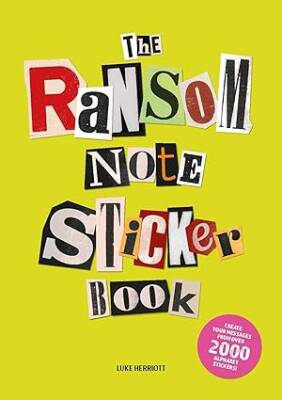 The Ransom Note Sticker Book - Skittledog