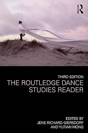 The Routledge Dance Studies Reader - 1