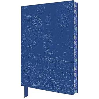 The Starry Night Artisan Art Notebook Van Gogh - 1