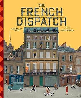 The Wes Anderson Collection: The French Dispatch - 1