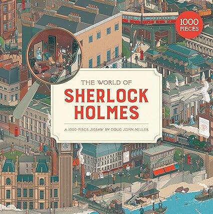 The World of Sherlock Holmes : A Jigsaw Puzzle - 1