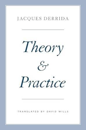 Theory and Practice - 1