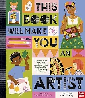 This Book Will Make You An Artist - 1
