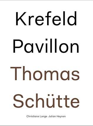 Thomas Schutte : Krefeld Pavillon - 1