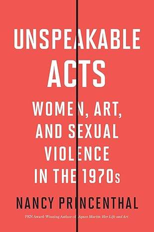 Unspeakable Acts : Women, Art, and Sexual Violence - 1