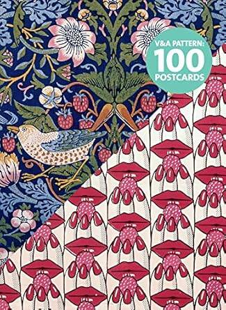 V&A Pattern: 100 Postcards - 1