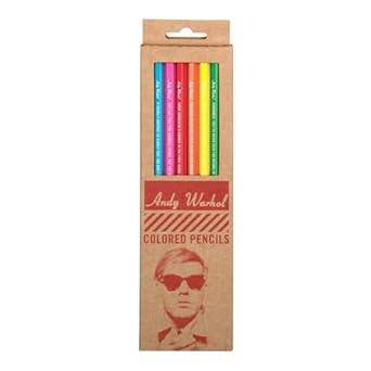 Warhol Philosophy 2.0 Colored Pencils - Galison