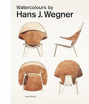 Watercolours by Hans J. Wegner - Strandberg Publishing