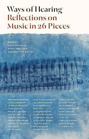 Ways of Hearing : Reflections on Music in 26 Piece - 1