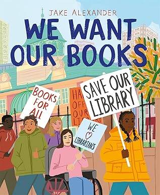 We Want Our Books - Two Hoots