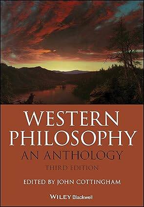 Western Philosophy: An Anthology, 3rd Edition - 1
