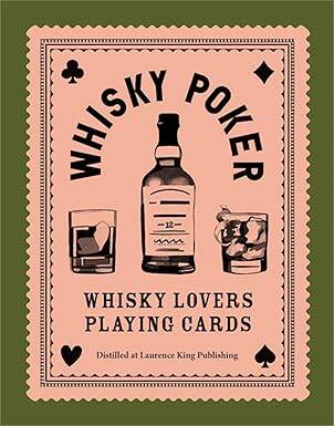 Whisky Poker: Whisky Lovers Playing Cards - 1
