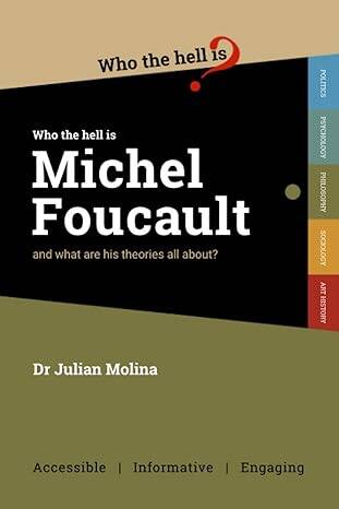 Who the Hell is Michel Foucault? - 1