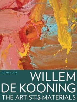 Willem de Kooning - The Artist's Materials - 1