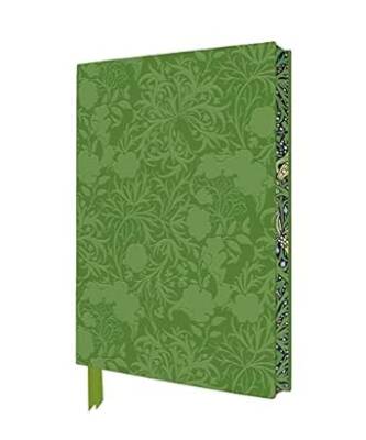 William Morris: Seaweed Artisan Art Notebook - Flame Tree Gift